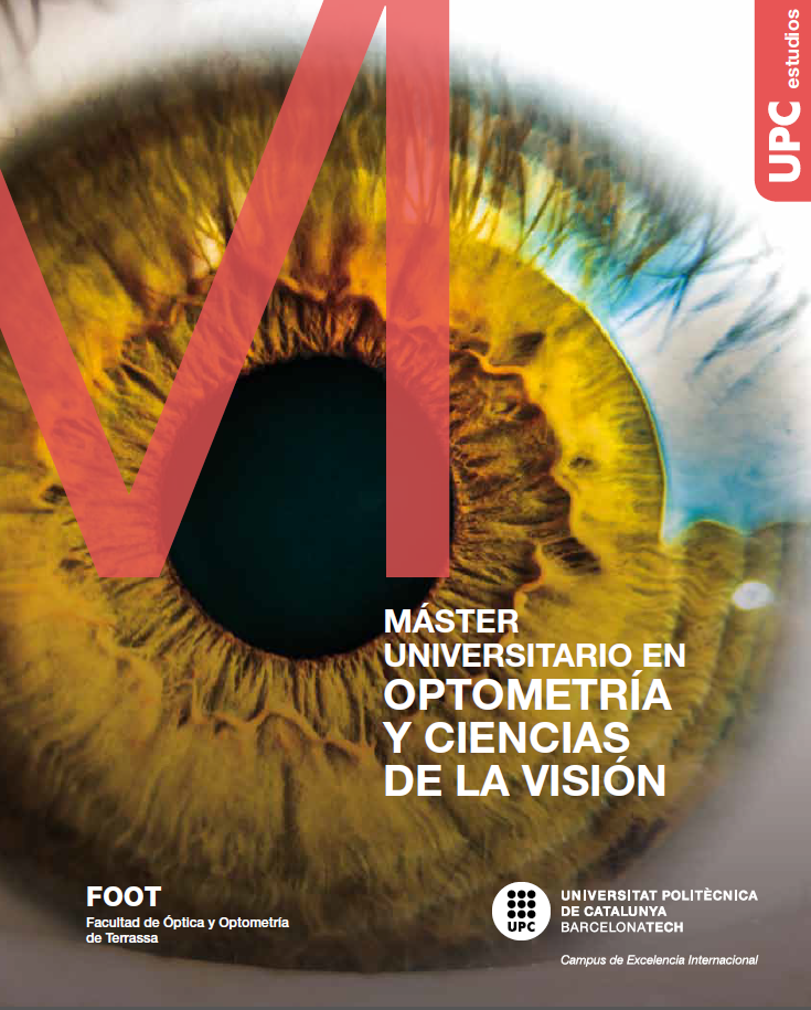 Últimes places pel Màster en Optometria i Ciències de la Visió de la FOOT